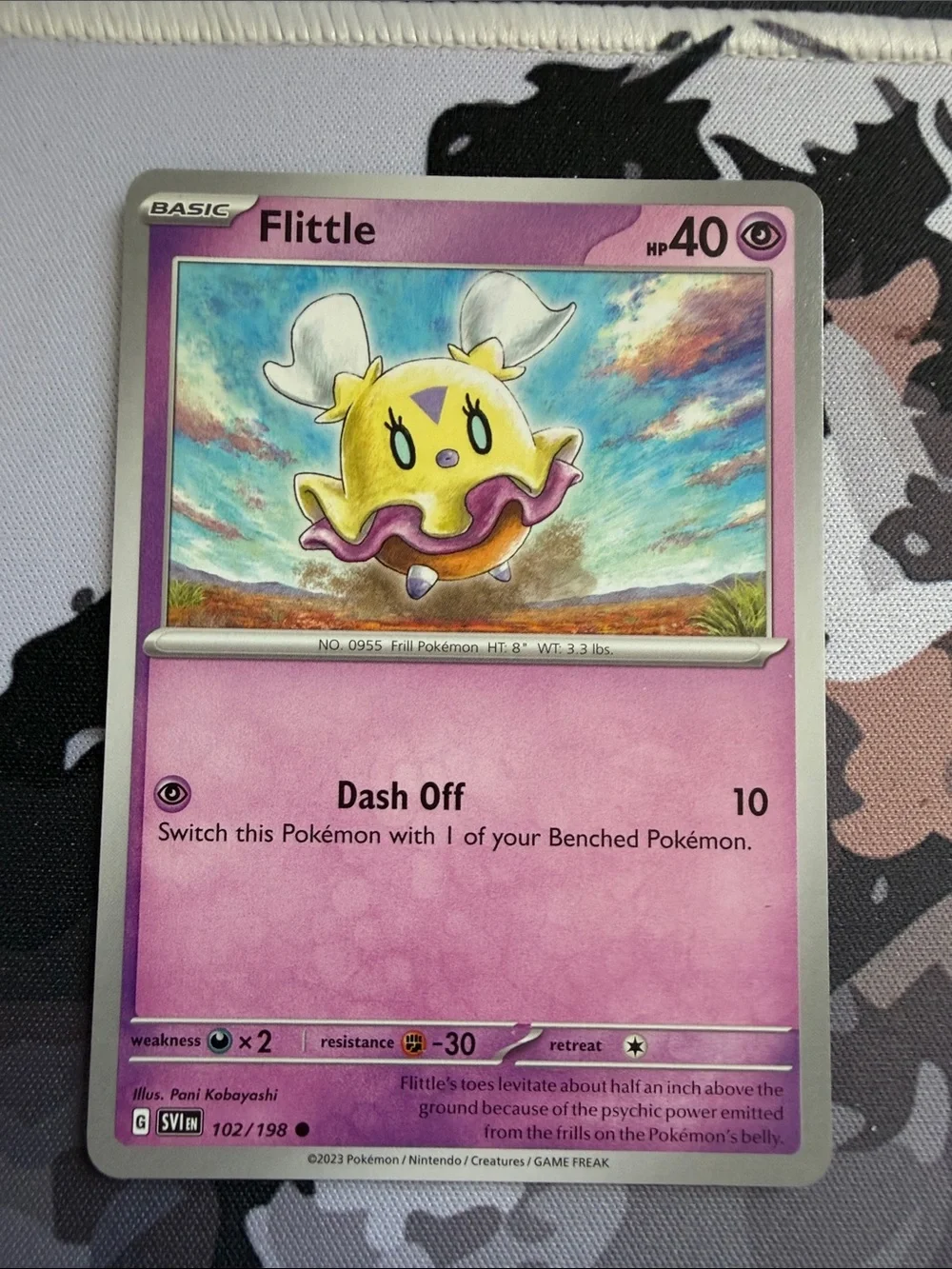 Flittle & Espathra Collection Lot | 7 Pokémon Cards | ✨5/$25✨